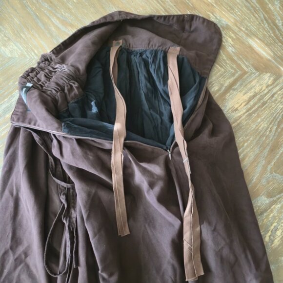 Blessume Renaissance Corset Skirt XS Brown – Pirate, Cottagecore, Witchy - Picture 11 of 11